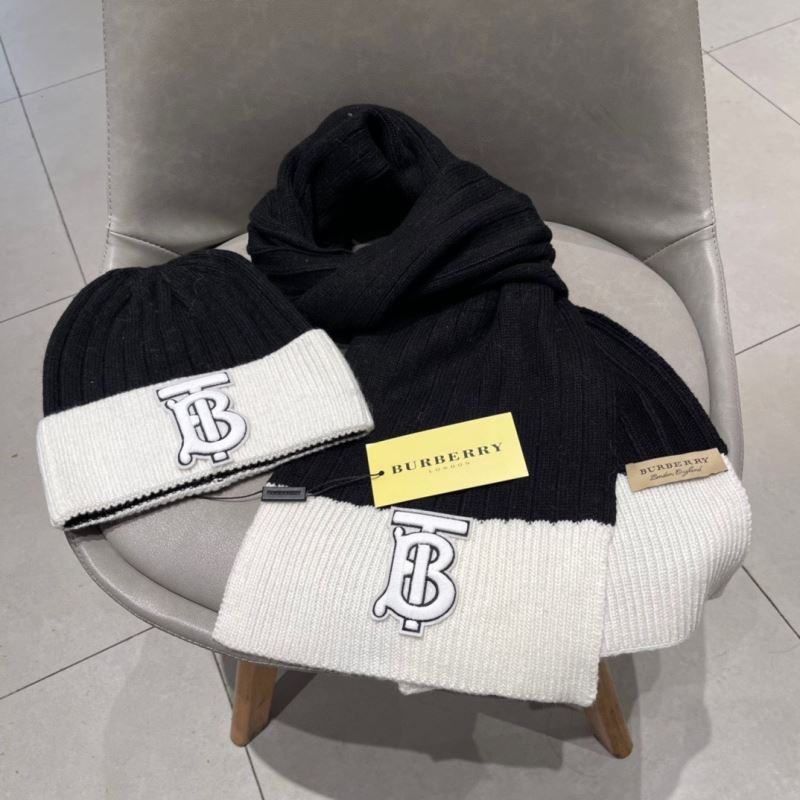 Burberry Caps Scarfs